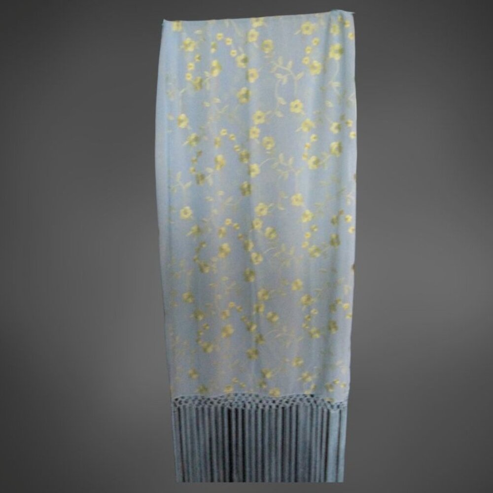 oversized viscose scarf from France